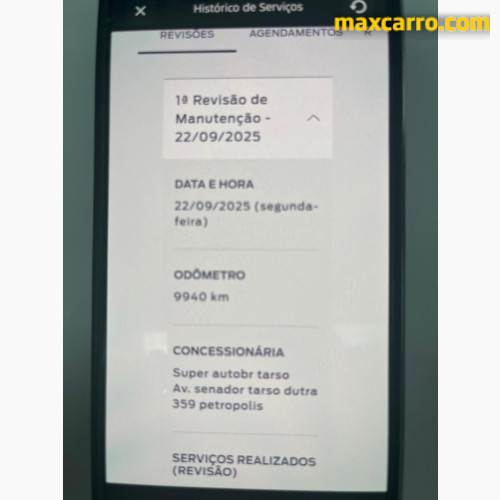 Foto do veículo Ford TERRITORY Titanium 1.5 GTDi EcoBo. Aut. 2025/2024 ID: 89927