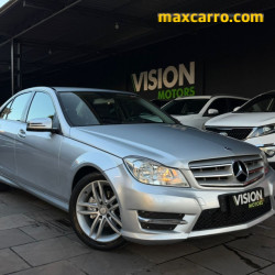 Mercedes-Benz C-180 CGI Sport 1.6 TB 16V 156cv Aut. 2014/2013