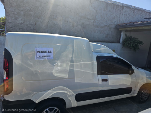 Foto do veículo Fiat Fiorino Working 1.4 Flex 8V 2p 2019/2018 ID: 89961