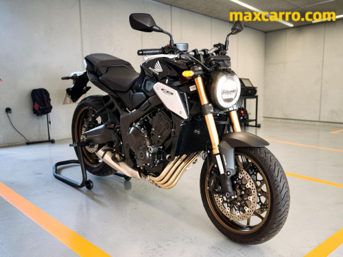 Foto do veículo HONDA CB 650R 2021/2021 ID: 89977
