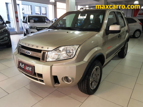 Foto do veículo Ford EcoSport FREESTYLE 1.6 16V Flex 5p 2008/2008 ID: 89984