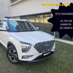 Hyundai Creta Platinum 1.0 TB 12V Flex Aut.