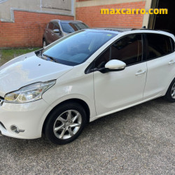 Peugeot 208 Allure 1.5 Flex 8V 5p