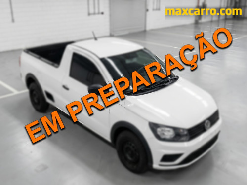 Foto do veículo VW - VolksWagen Saveiro Robust 1.6 Total Flex 16V  2023/2022 ID: 89991