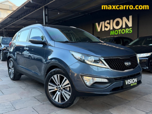 Foto do veículo Kia Motors Sportage EX 2.0 16V/ 2.0 16V Flex Aut. 2016/2015 ID: 90002