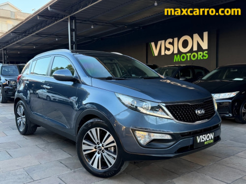 Foto do veículo Kia Motors Sportage EX 2.0 16V/ 2.0 16V Flex Aut. 2016/2015 ID: 90002
