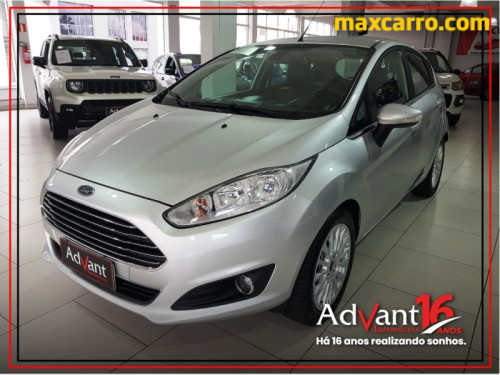 Foto do veículo Ford Fiesta TIT./TIT.Plus 1.6 16V Flex Aut. 2016/2015 ID: 90009