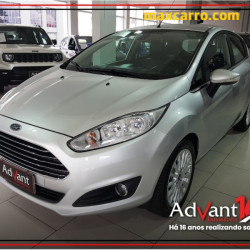 Ford Fiesta TIT./TIT.Plus 1.6 16V Flex Aut. 2016/2015