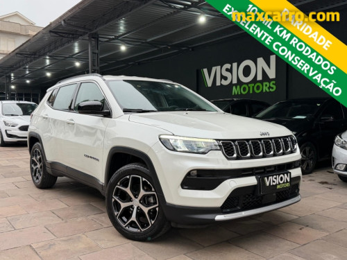 Foto do veículo Jeep COMPASS LONG. T270 1.3 TB 4x2 Flex Aut. 2025/2025 ID: 90010