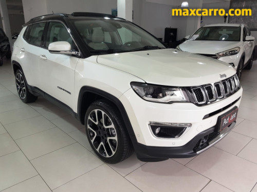 Foto do veículo Jeep COMPASS LIMITED 2.0 4x2 Flex 16V Aut. 2018/2017 ID: 90013