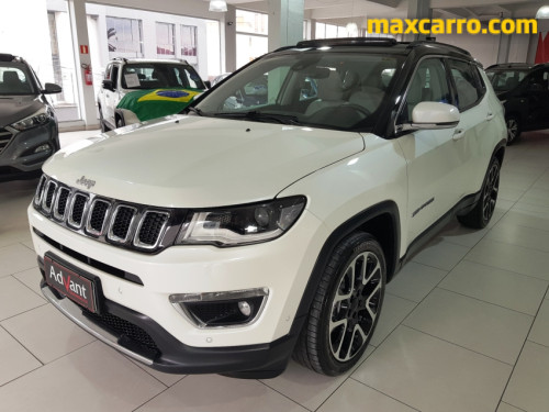 Foto do veículo Jeep COMPASS LIMITED 2.0 4x2 Flex 16V Aut. 2018/2017 ID: 90013