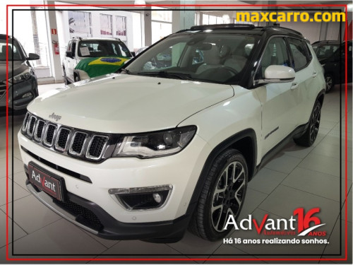 Foto do veículo Jeep COMPASS LIMITED 2.0 4x2 Flex 16V Aut. 2018/2017 ID: 90013