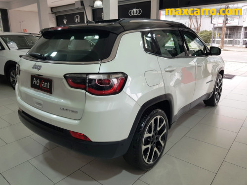 Foto do veículo Jeep COMPASS LIMITED 2.0 4x2 Flex 16V Aut. 2018/2017 ID: 90013