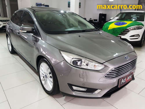 Foto do veículo Ford Focus Fastback TIT./T.PLUS 2.0 Flex Aut. 2017/2016 ID: 90015