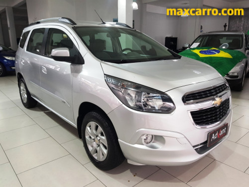 Foto do veículo GM - Chevrolet SPIN LTZ 1.8 8V Econo.Flex 5p Aut. 2016/2016 ID: 90021