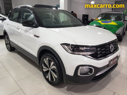 Foto do veículo VW - VolksWagen T-Cross Hig. 250 TSI 1.4 Flex 16V 5p Aut 2020/2020 ID: 90022