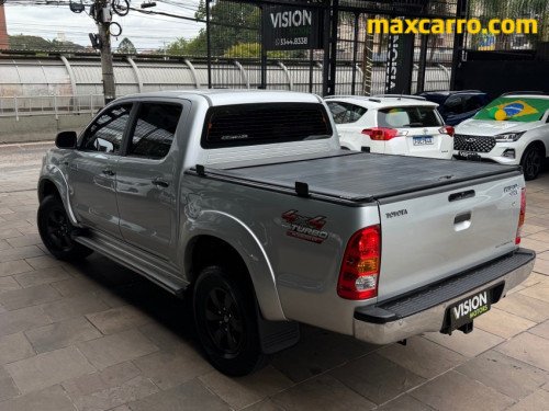 Foto do veículo Toyota Hilux CD SRV D4-D 4x4 3.0 TDI Diesel Aut 2011/2010 ID: 90025