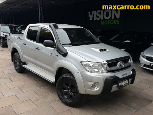 Foto do veículo Toyota Hilux CD SRV D4-D 4x4 3.0 TDI Diesel Aut 2011/2010 ID: 90025