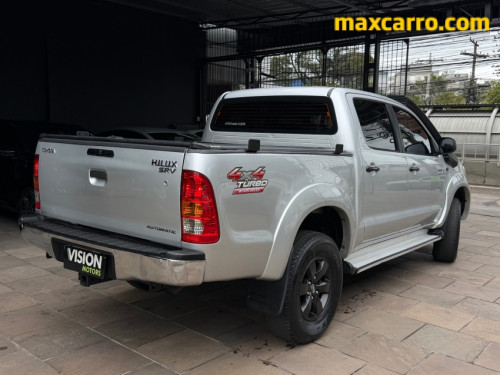 Foto do veículo Toyota Hilux CD SRV D4-D 4x4 3.0 TDI Diesel Aut 2011/2010 ID: 90025