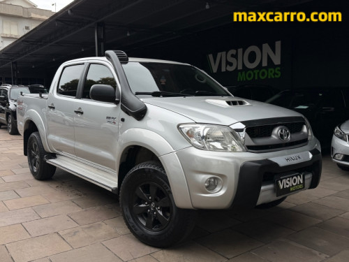 Foto do veículo Toyota Hilux CD SRV D4-D 4x4 3.0 TDI Diesel Aut 2011/2010 ID: 90025
