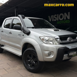 Toyota Hilux CD SRV D4-D 4x4 3.0 TDI Diesel Aut 2011/2010