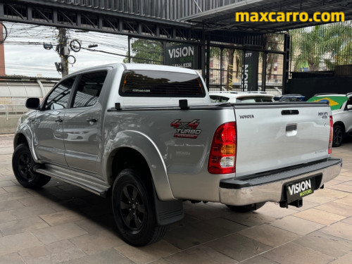 Foto do veículo Toyota Hilux CD SRV D4-D 4x4 3.0 TDI Diesel Aut 2011/2010 ID: 90025