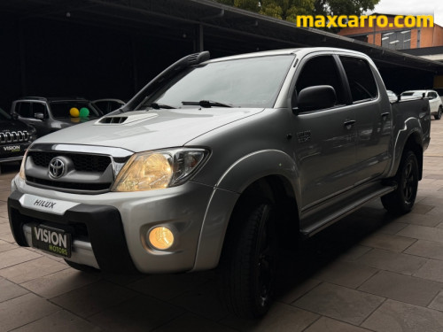 Foto do veículo Toyota Hilux CD SRV D4-D 4x4 3.0 TDI Diesel Aut 2011/2010 ID: 90025