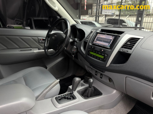 Foto do veículo Toyota Hilux CD SRV D4-D 4x4 3.0 TDI Diesel Aut 2011/2010 ID: 90025