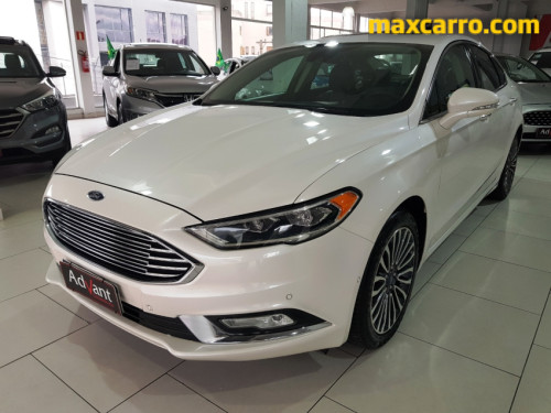 Foto do veículo Ford Fusion Titanium 2.0 GTDI Eco. Awd Aut. 2018/2018 ID: 90038
