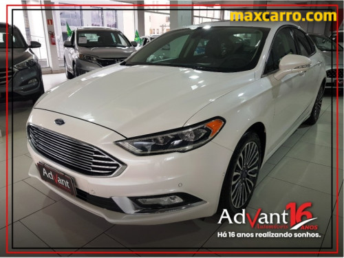Foto do veículo Ford Fusion Titanium 2.0 GTDI Eco. Awd Aut. 2018/2018 ID: 90038