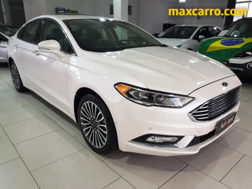 Foto do veículo Ford Fusion Titanium 2.0 GTDI Eco. Awd Aut. 2018/2018 ID: 90038