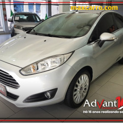 Ford Fiesta TIT./TIT.Plus 1.6 16V Flex Aut. 2015/2014