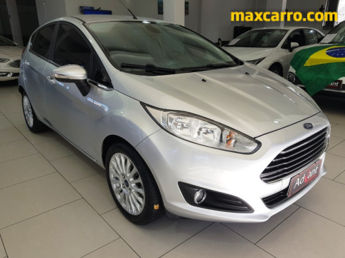 Foto do veículo Ford Fiesta TIT./TIT.Plus 1.6 16V Flex Aut. 2015/2014 ID: 90042