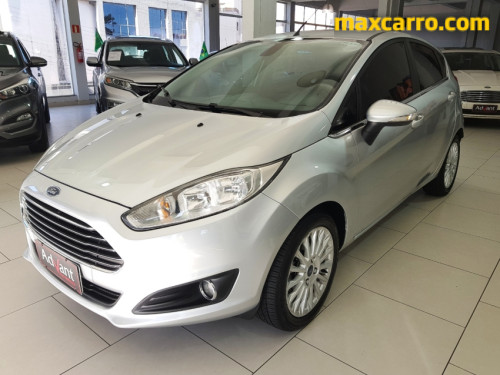 Foto do veículo Ford Fiesta TIT./TIT.Plus 1.6 16V Flex Aut. 2015/2014 ID: 90042