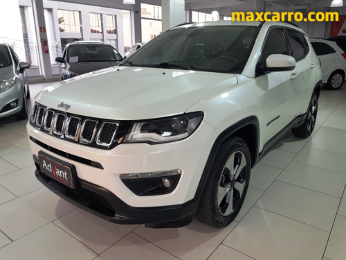 Foto do veículo Jeep COMPASS LONGITUDE 2.0 4x2 Flex 16V Aut. 2017/2017 ID: 90050