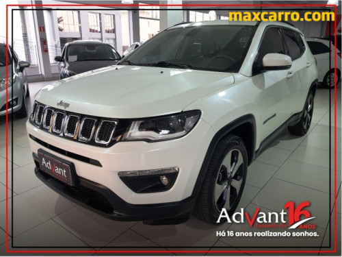 Foto do veículo Jeep COMPASS LONGITUDE 2.0 4x2 Flex 16V Aut. 2017/2017 ID: 90050