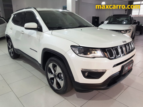 Foto do veículo Jeep COMPASS LONGITUDE 2.0 4x2 Flex 16V Aut. 2017/2017 ID: 90050