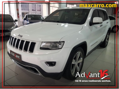 Foto do veículo Jeep Grand Cherokee Limited 3.0 TB Dies. Aut 2014/2014 ID: 90086