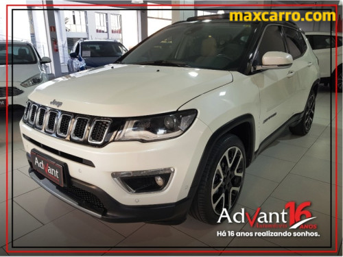 Foto do veículo Jeep COMPASS LIMITED 2.0 4x2 Flex 16V Aut. 2018/2017 ID: 90089