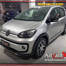 VW - VolksWagen up! cross 1.0 TSI Total Flex 12V 5p 2017/2016