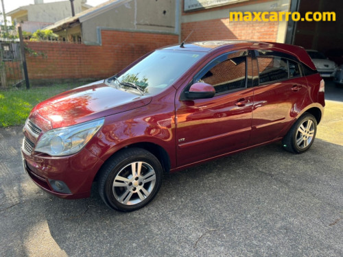 Foto do veículo GM - Chevrolet AGILE LT 1.4 MPFI 8V FlexPower 5p 2011/2011 ID: 90104