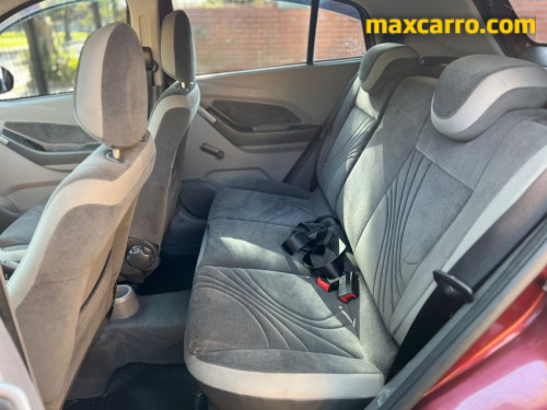 Foto do veículo GM - Chevrolet AGILE LT 1.4 MPFI 8V FlexPower 5p 2011/2011 ID: 90104