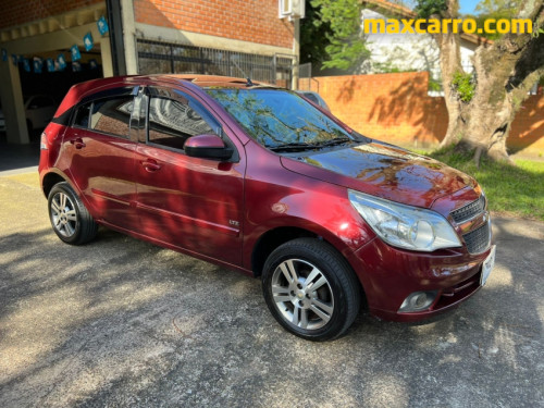 Foto do veículo GM - Chevrolet AGILE LT 1.4 MPFI 8V FlexPower 5p 2011/2011 ID: 90104