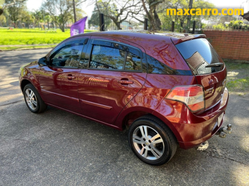Foto do veículo GM - Chevrolet AGILE LT 1.4 MPFI 8V FlexPower 5p 2011/2011 ID: 90104