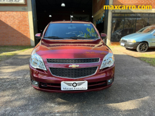 Foto do veículo GM - Chevrolet AGILE LT 1.4 MPFI 8V FlexPower 5p 2011/2011 ID: 90104