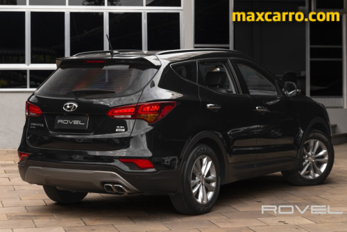 Foto do veículo Hyundai Santa Fe/GLS 3.3 V6 4X4 Tiptronic 2018/2017 ID: 90120