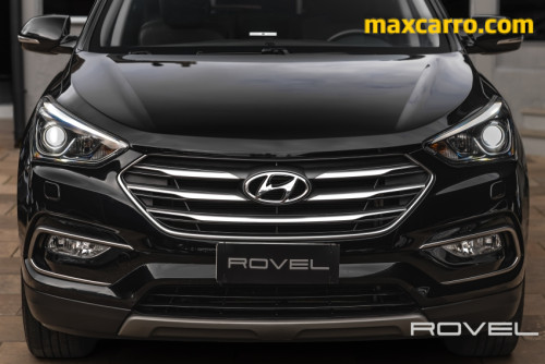 Foto do veículo Hyundai Santa Fe/GLS 3.3 V6 4X4 Tiptronic 2018/2017 ID: 90120