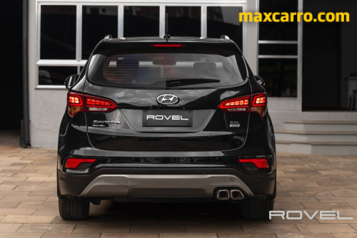 Foto do veículo Hyundai Santa Fe/GLS 3.3 V6 4X4 Tiptronic 2018/2017 ID: 90120