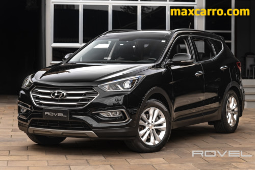 Foto do veículo Hyundai Santa Fe/GLS 3.3 V6 4X4 Tiptronic 2018/2017 ID: 90120