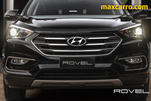 Foto do veículo Hyundai Santa Fe/GLS 3.3 V6 4X4 Tiptronic 2018/2017 ID: 90120
